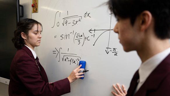 During the exam show all your working in clear and logical steps and label all important points on graphs.