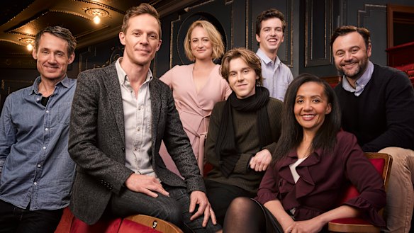 Joining Grantley, Arundel and Reeves in the cast are Tom Wren as Draco Malfoy, Lucy Goleby as Ginny Weasley, Sean Rees-Wemyss as Albus Potter and William McKenna as Scorpius Malfoy.