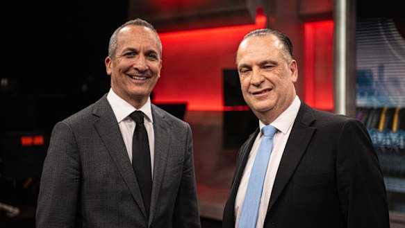 NRL chief executive Andrew Abdo and ARL Commission chairman Peter V’landys have been a successful partnership.