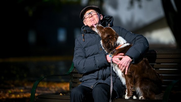 Leon Wiegard is relieved the off-leash area will not be in Murchison Square.