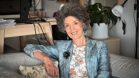 Maggie Kirkman: ‘old’ isn’t a dirty word. 