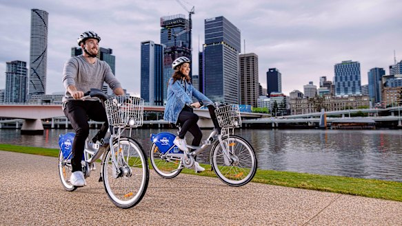 Brisbane's CityCycle bikes will ditch the yellow and take on a new blue look.