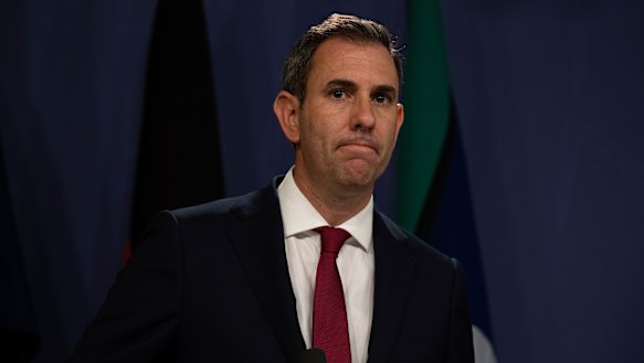 Treasurer Jim Chalmers said the government was closely monitoring the situation in China.