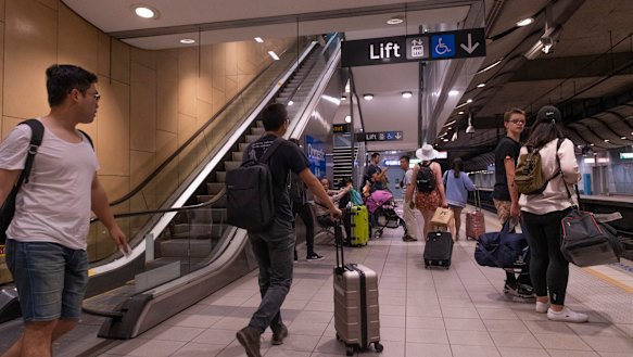 Patronage on the Airport Line has surged in recent years.