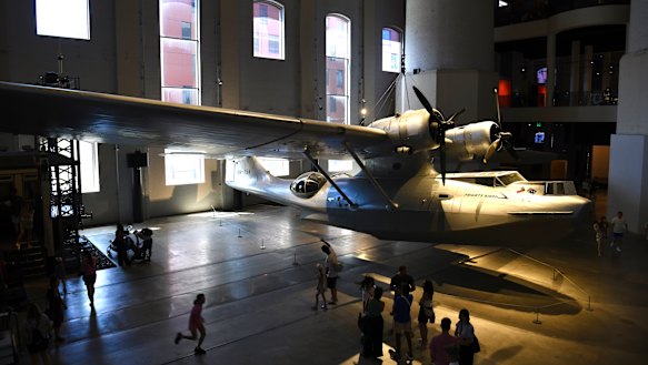 Inside the Powerhouse before its closure in February.