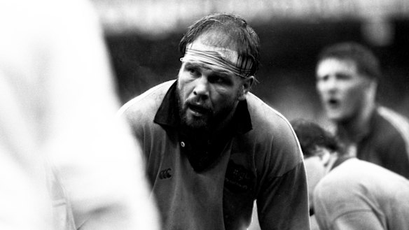 I balanced work at the SMH with life as a Wallabies forward. 