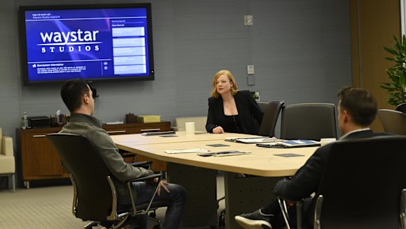 Shiv confronts her brothers following Kendall and Roman’s attempts to character assassinate Matsson.