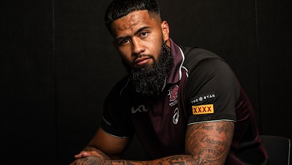 In-demand NRL star Payne Haas. 