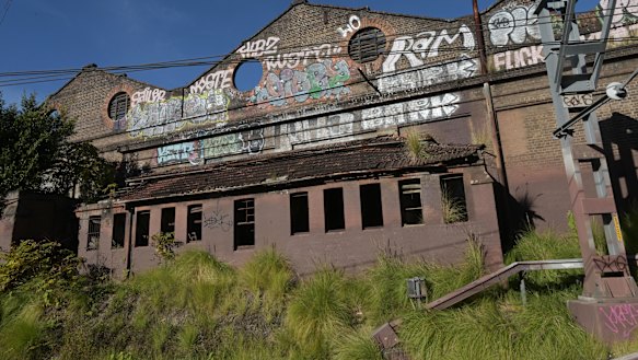 Sydney's oldest surviving tram depot at Newtown has been closed since 1957.