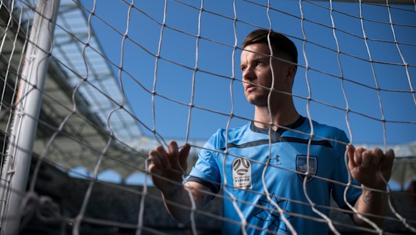 Alexander Baumjohann says winning is "inside the blood" for Sydney FC.