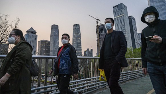 China's economy has been crippled by the coronavirus.