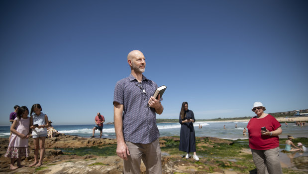 St John's Anglican Church, Maroubra minister Jim Crosweller is planning to run an Easter service at Maroubra Beach.  