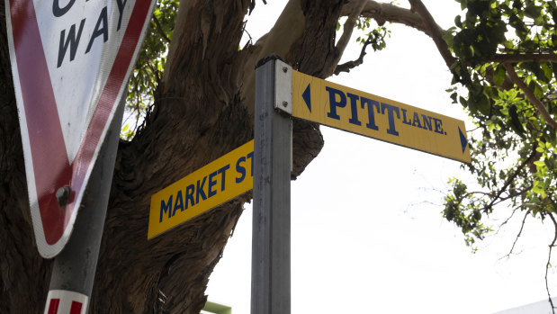 Market Street and Pitt Lane in Rockdale take inspiration from Sydney’s CBD.