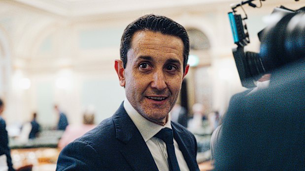 Premier David Crisafulli.