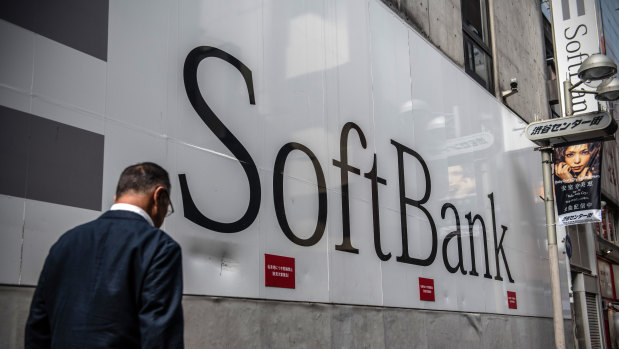 SoftBank has been revealed as the 'Nasdaq whale' pushing billions of dollars into tech shares.