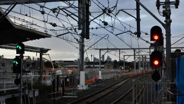 Just two of the 47 commuter car parks meant to be built at rail stations have been completed.