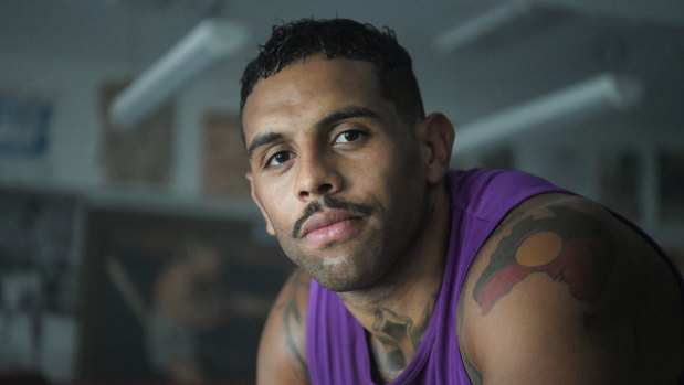Josh Addo-Carr put on eight kilograms of extra muscle over the off-season. 