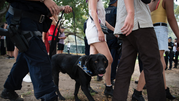 NSW Police have stopped using performance targets for personal searches.