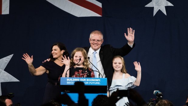 Scott Morrison and the Liberals outgunned Labor.