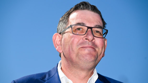 Daniel Andrews announces he’s stepping down as premier.