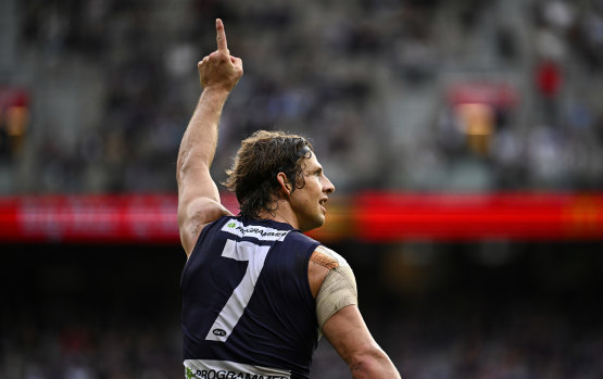 Nat Fyfe will be the St Kilda’s biggest enemy come Sunday’s game, Lyon says.