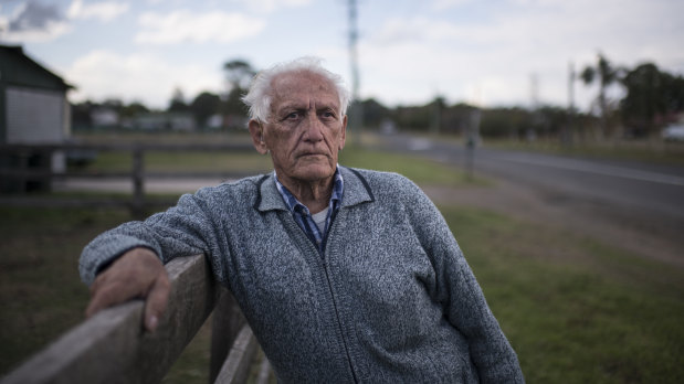 Colin Gale, a member of Blacktown Council's Aboriginal advisory committee, says an area of West Schofields believed to contain a burial site should be protected.