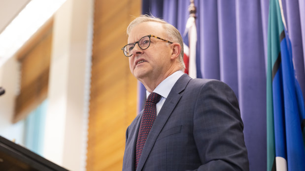 Opposition Leader Anthony Albanese produced modelling saying the Labor plan would create 604,000 direct and indirect jobs by 2030.