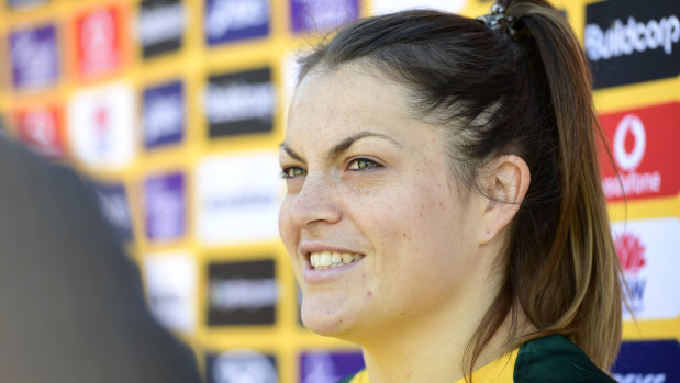 A first-ever series win is on the line for Grace Hamilton and the Wallaroos on Friday night.
