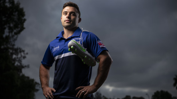 Schoolteacher Bradley Deitz will make his NRL debut for Canterbury in the round one match against Newcastle on Friday.