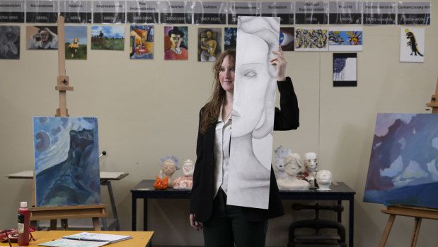 Visual Arts offers students opportunities for personal expression, reflection and connection with the world around them.