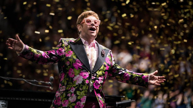 Elton John will be touching down on Australian shores soon.