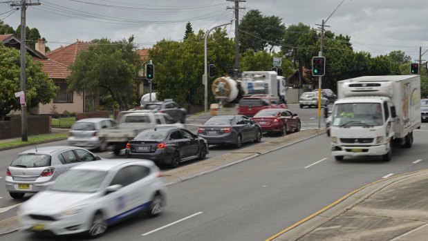 Plans to widen Parramatta Road will impact almost 200 properties, including homes in Haberfield.