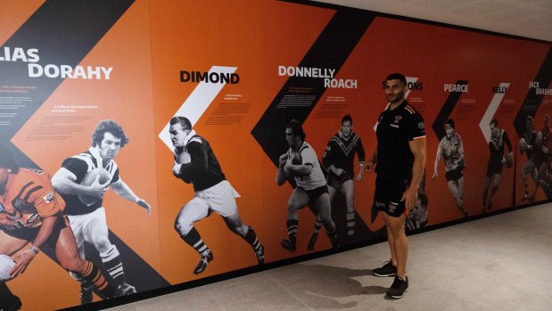 Alex Twal takes a stroll down the club's walk of fame.