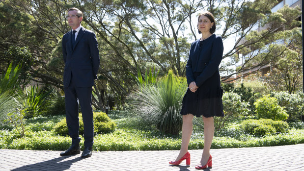 No place like NSW: Premier Gladys Berejiklian says there should not be a border closure with Queensland based on current COVID-19 levels.