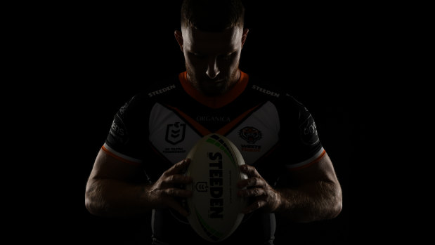 Jackson Hastings has found a home at Wests Tigers since returning from England.