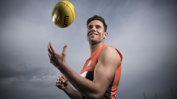 Josh Kelly is one of several star Giants who missed games last year due to injury.
