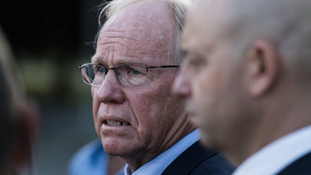 Vindication: Peter Beattie staked his reputation on the no-fault stand-down policy.