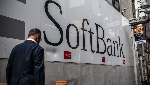 SoftBank has had a year to forget. 