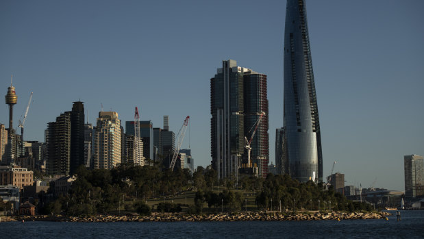 Crown's Barangaroo casino is due to open in December.