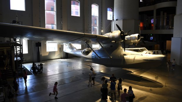 Inside the Powerhouse before its closure in February.