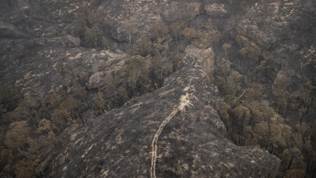 Bushfire-affected regions of the Blue Mountains include Bilpin, Dargan (pictured) and the Grose Valley.