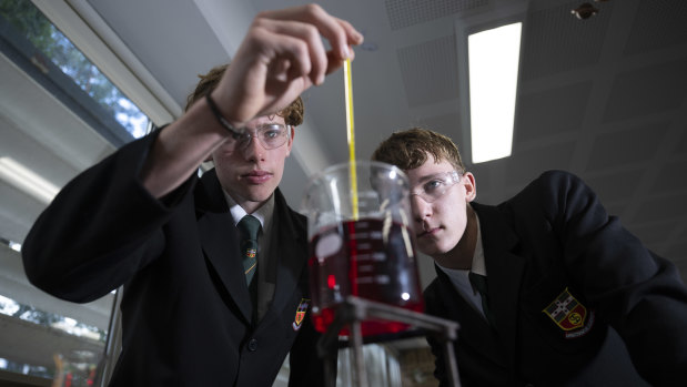 A top tip from Reynolds is to watch videos of Biology teachers explaining topics from the syllabus that you’re struggling with.