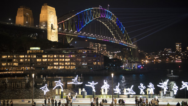 The opening night of Vivid has received a positive response on social media.