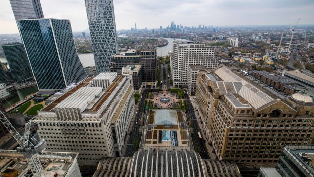 London is looking to recoup ground lost following Britain’s departure from the EU.
