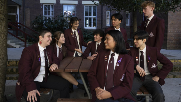 It’s important to practise self-care and talk to your peers during the stressful HSC period.