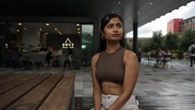 Although education is her priority, Kartika Dilip Kharat is concerned that the government re-instating a cap on working hours for international students could make it harder for her to afford to live in Sydney.