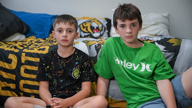 Nate Murphy and Levi Murphy. 