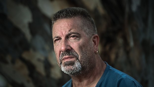 ‘It wasn’t a really pretty place to be’: Pokies addict Ian attempted suicide three times.