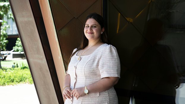 Asteer Saleem was First In Course in Arabic Extension in her HSC exams last year, a language she didn’t learn to read or write before she was nine.