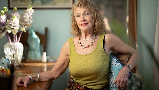 Shauna Forrest at her home on Sydney’s north shore.